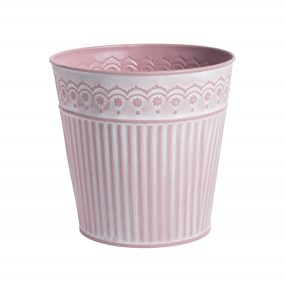 -2 Bádog Kaspó Kör Csipke