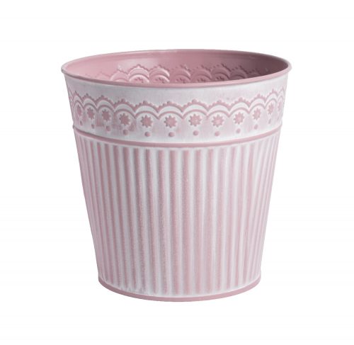 -2 Bádog Kaspó Kör Csipke