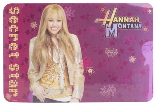 Müa.Hanna Montana Alátét