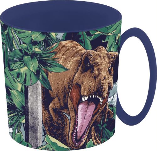 Műa.Jurassic Mik.Bögre 3,5
