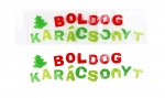 Ablakzselé Boldog Karácsony