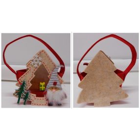 Filc Szütyő Ffa+Orrsz.Pir