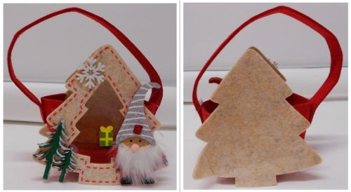 Filc Szütyő Ffa+Orrsz.Pir