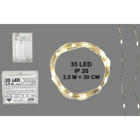 Elemes Fűzér,3,5M 35Led Mfeh