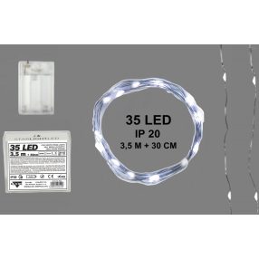 Elemes Fűzér,3,5M 35Led Hfeh