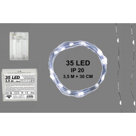 432148 ELEMES FŰZÉR,3,5M 35LED HFEH