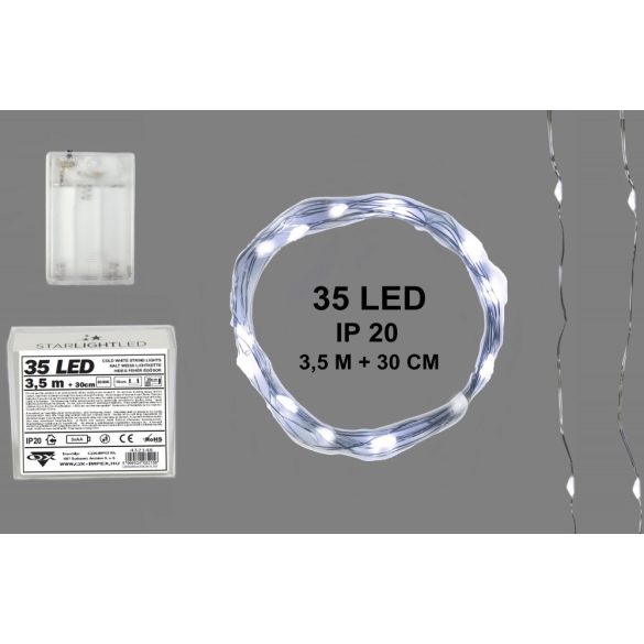 Elemes Fűzér,3,5M 35Led Hfeh