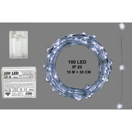 432152 ELEMES FŰZÉR,10M 100LED HFEH