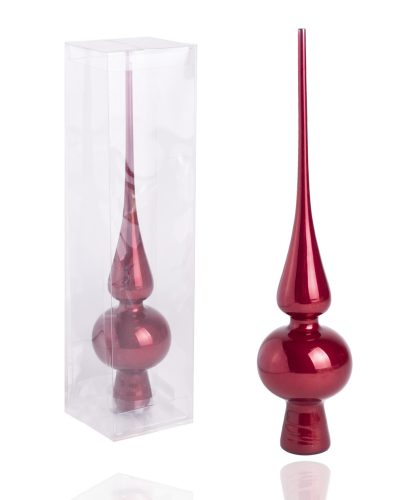 Ü.Kd.Csúcs Piros Fényes