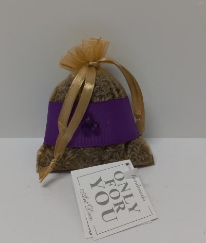 Ill. Szütyő Levendulával 6*8