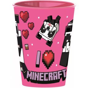 Műa.Minecraft Gkispohár260Ml