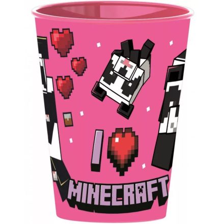 674312 MŰA.MINECRAFT GKISPOHÁR260ML