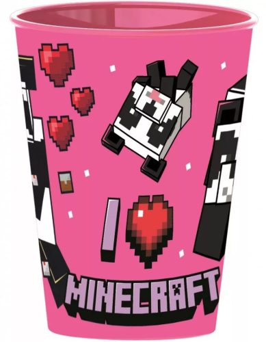 Műa.Minecraft Gkispohár260Ml