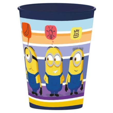 674323 MŰA.MINIONS KISPOHÁR260ML