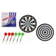 Darts Tábla Flock+Met+6Tű