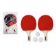 Piingpong Soft 2Ütő+3 Labda