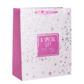 Papírtasak M+Hs.Feh/Pink Sp.