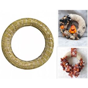 Szalmakoszorú Alap 20Cm