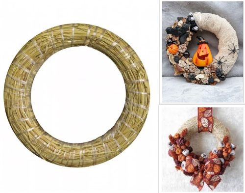 Szalmakoszorú Alap 20Cm