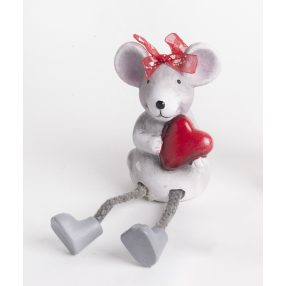 K.Egér Szür/Pir+Szív Ll Lány