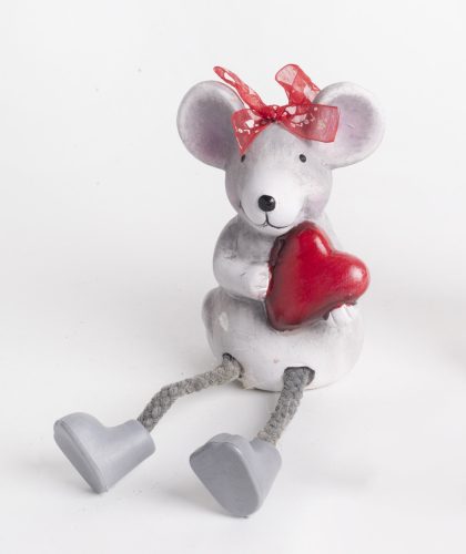 K.Egér Szür/Pir+Szív Ll Lány