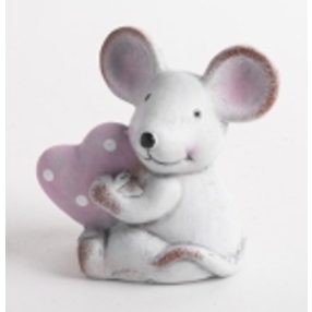 K.Egér+Szív Rsz.Pötty