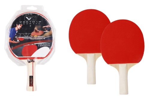 Pingpongütő Vektory Kopogós
