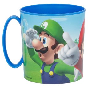 Műa.Supermario M.Bögre 390Ml