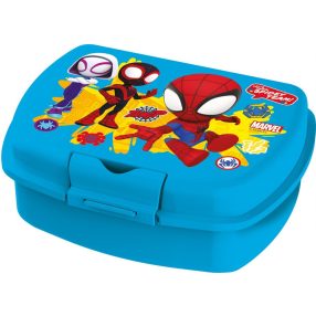Műa.Spidey+Fr Szendvicsdoboz