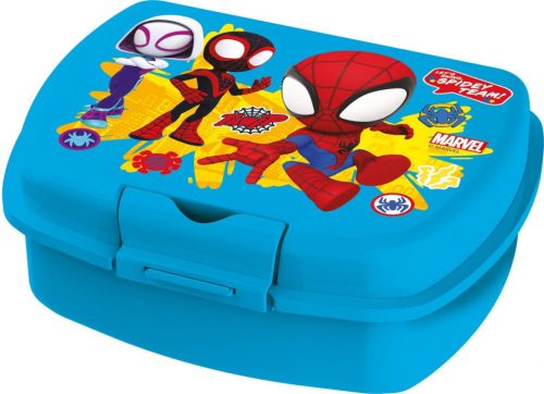 Műa.Spidey+Fr Szendvicsdoboz