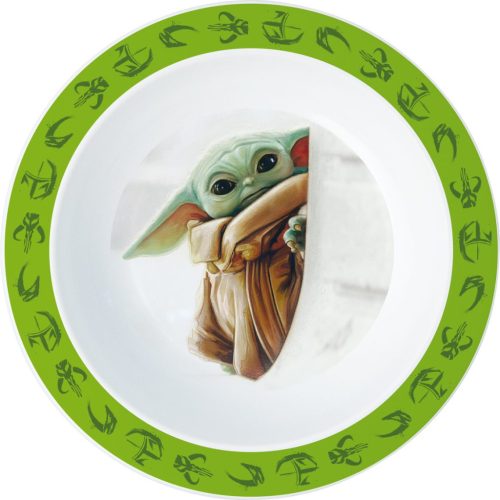 Műa.Yoda Mik.Mélytányér