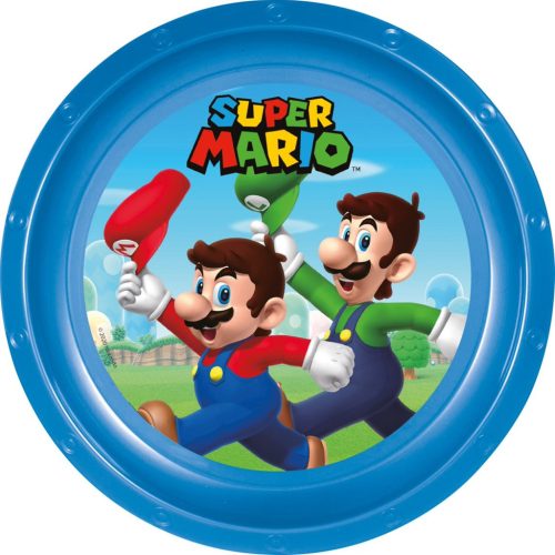 Műa.Supermario Lapostányér