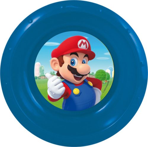 Műa.Supermario Mélytányér