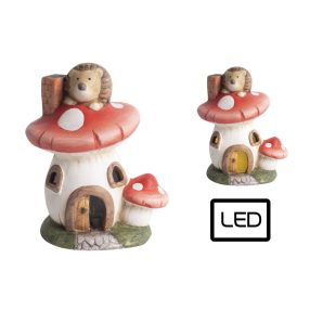 02 K.Gomba Ház+Süni+Led