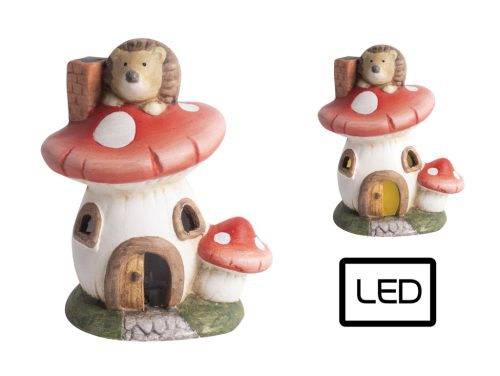 02 K.Gomba Ház+Süni+Led