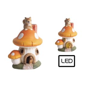 K.Gomba Ház+Mókus+Led