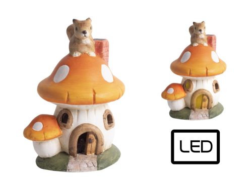 K.Gomba Ház+Mókus+Led