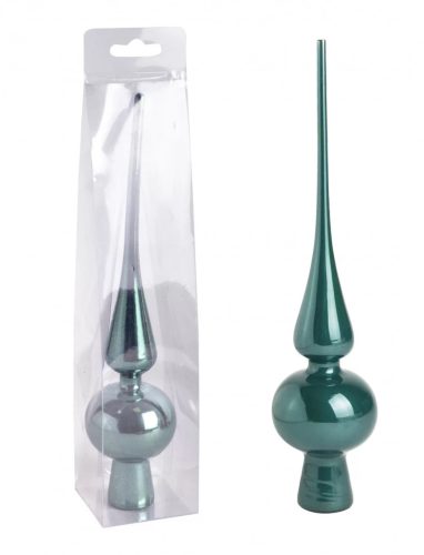 Kd.Csúcsdísz F.Xmas-Zöld 26