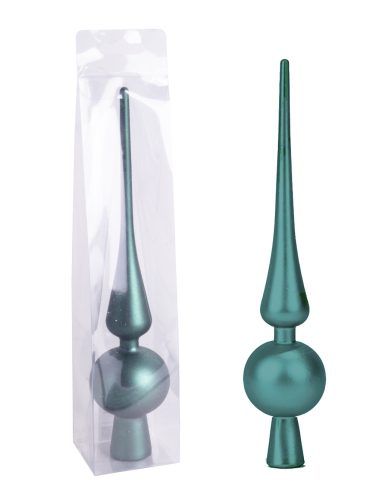 Kd.Csúcsdísz M.Xmas-Zöld 26