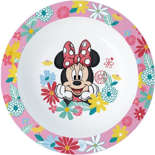 Műa. Minnie Mik.Mélytányér