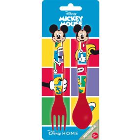 Műa.Mickey Evőeszköz*2