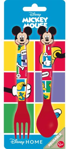 Műa.Mickey Evőeszköz*2