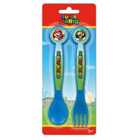 Műa.Super Mario Evőeszköz*2