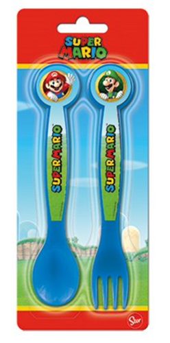 Műa.Super Mario Evőeszköz*2