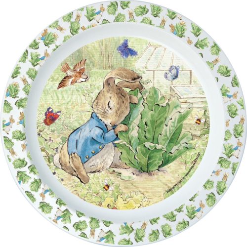 Műa.Nyúl Péter Lapostányér