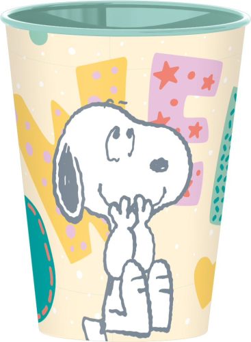 Műa. Peanuts Kispohár