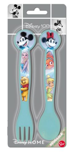 Műa. Disney 100 Evőeszköz*2