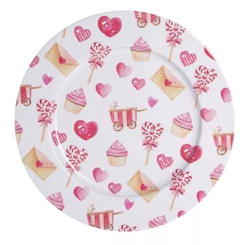 Bádog Tálca Kör Muffin
