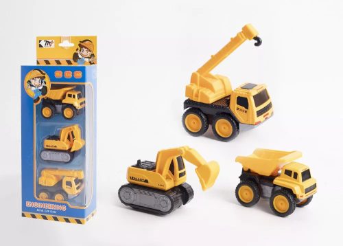 Fém Munkagépek*3 Sárga 8X7,5