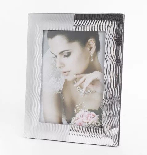 Fém Képk.Ez/Szür Hul 18X23